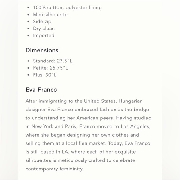 Anthropologie Eva Franco Crochet Skirt - Picture 3 of 3